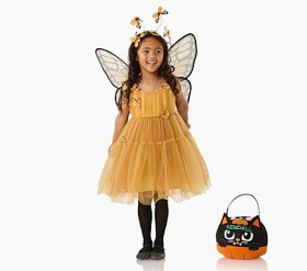Light-Up Monarch Butterfly Tutu Costume | Pottery Barn Kids