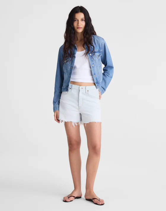 The Essex Baggy Short | Madewell