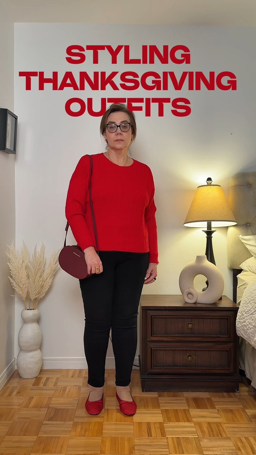 Thanksgiving Day outfit Wearing vs. Styling. Which option you prefer? 

#LTKfall #LTKover50style #LTKmidsize