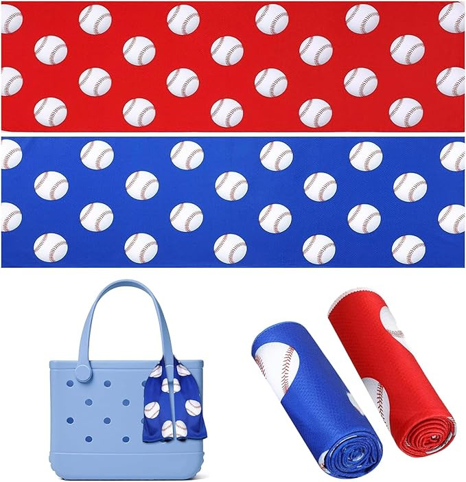 2pcs Baseball Cooling Towels for Bogg Bag – 160GSM Breathable Ice Towels, Thickened Chilly Spor... | Amazon (US)