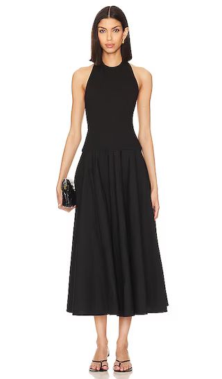 Mac Midi Dress | Black Midi Dress | Black Cocktail Dress | Black Dress Wedding Guest Dress Black | Revolve Clothing (Global)