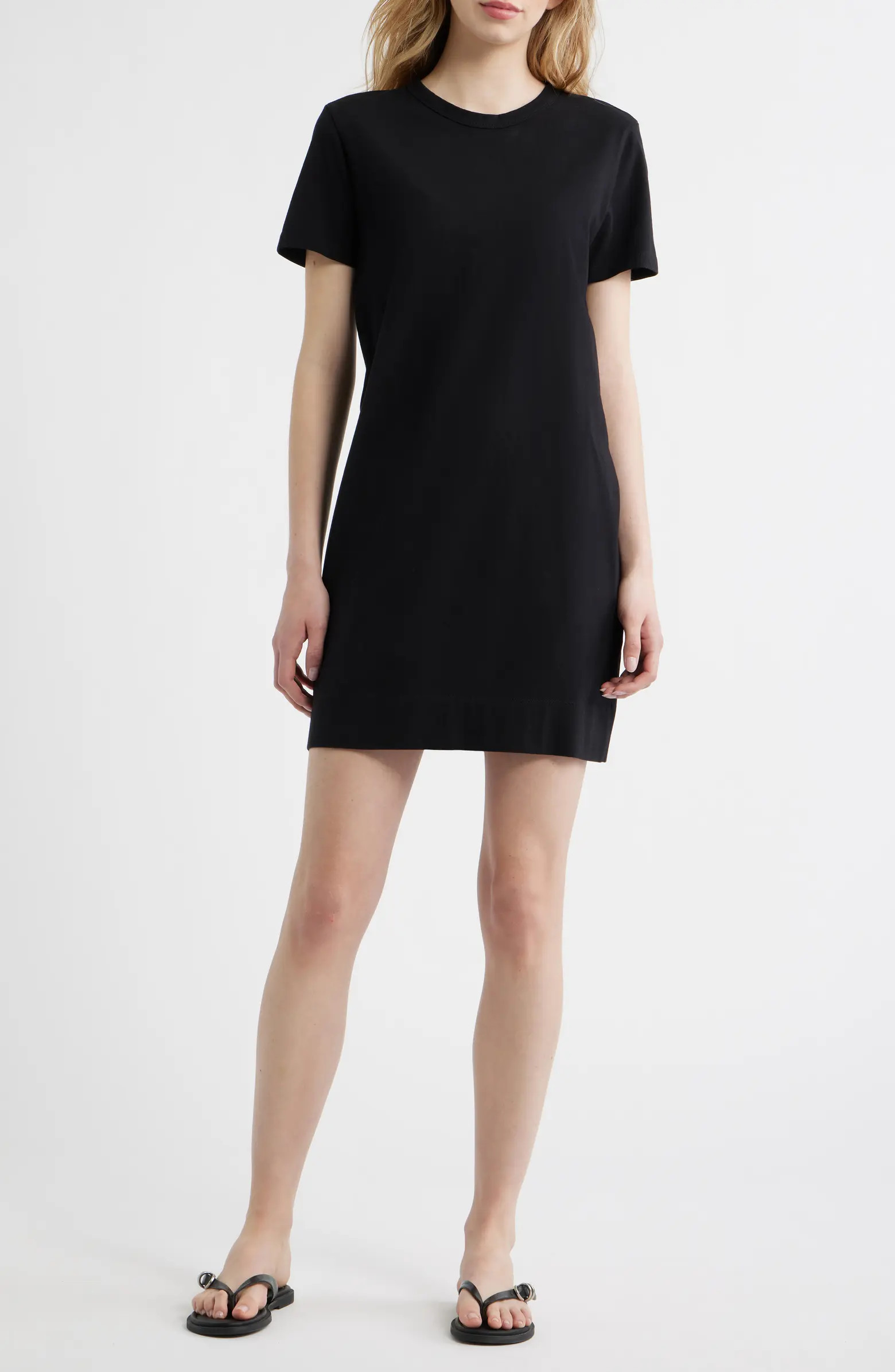 T-Shirt Minidress | Nordstrom