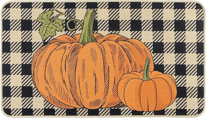 CHICHIC Fall Door Mat Outdoor Indoor Welcome Mats for Front Door Home Entrance Porch Fall Outdoor... | Amazon (US)