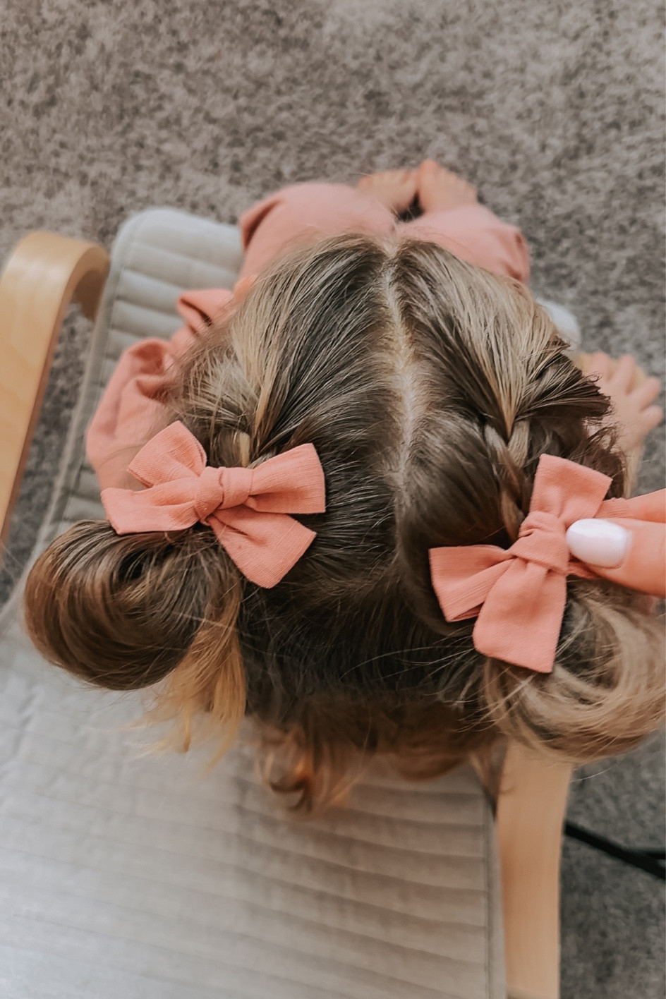 Cutie toddler space buns!

#LTKfamily #LTKkids