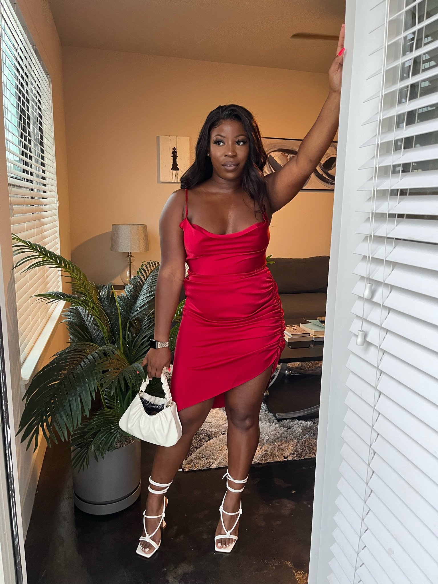 This satin slip dress is perfect for date night 

#LTKshoecrush #LTKstyletip #LTKcurves