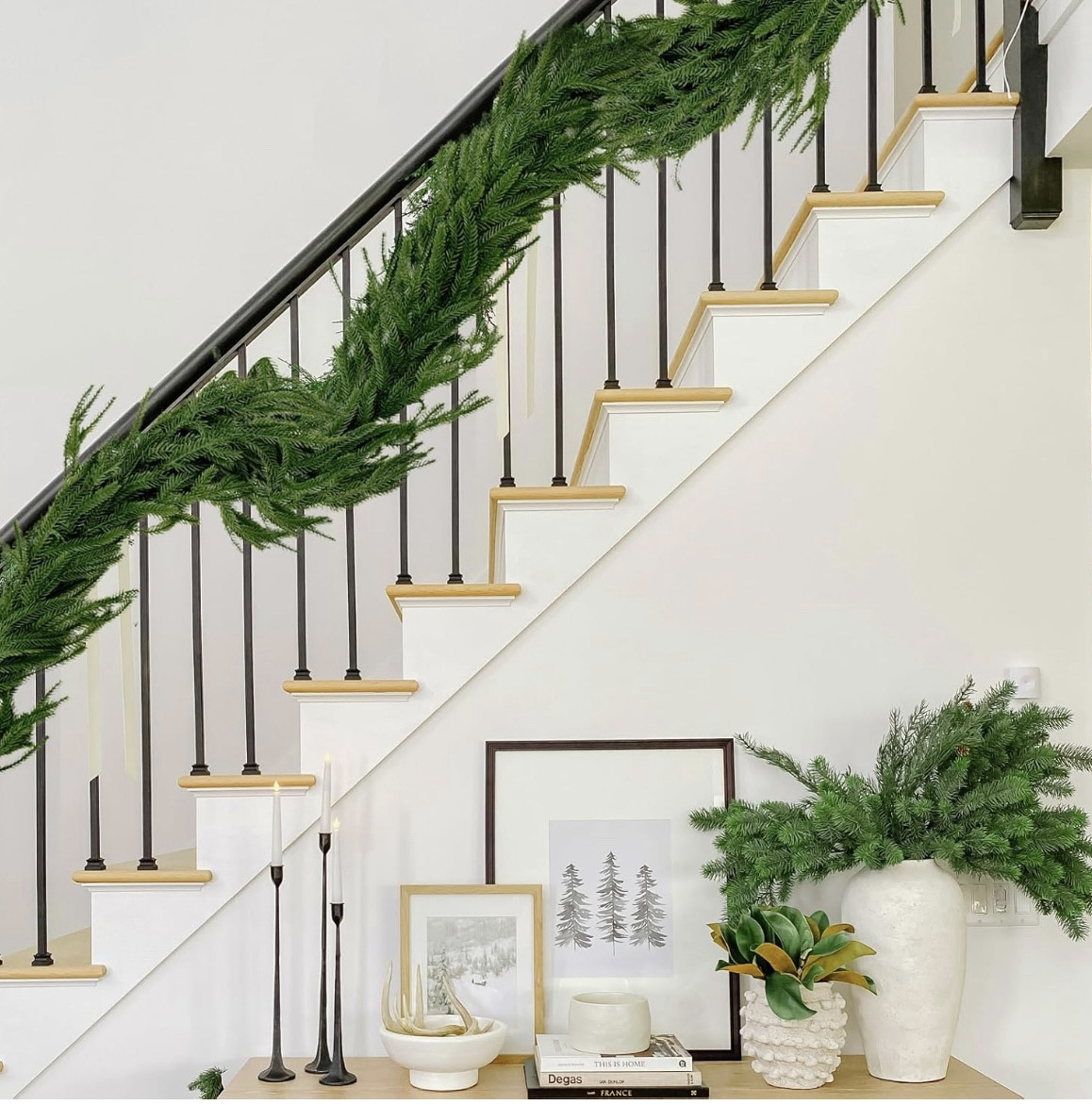Realistic garland 

Add this garland to your mantle, fireplace or table setting. Realistic looking and on sale with Black Friday  

#LTKCyberWeek #LTKGiftGuide #LTKHoliday