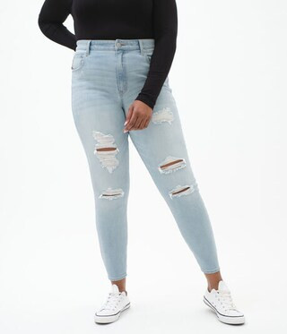 Flex Effects High-Rise Jegging | Aeropostale
