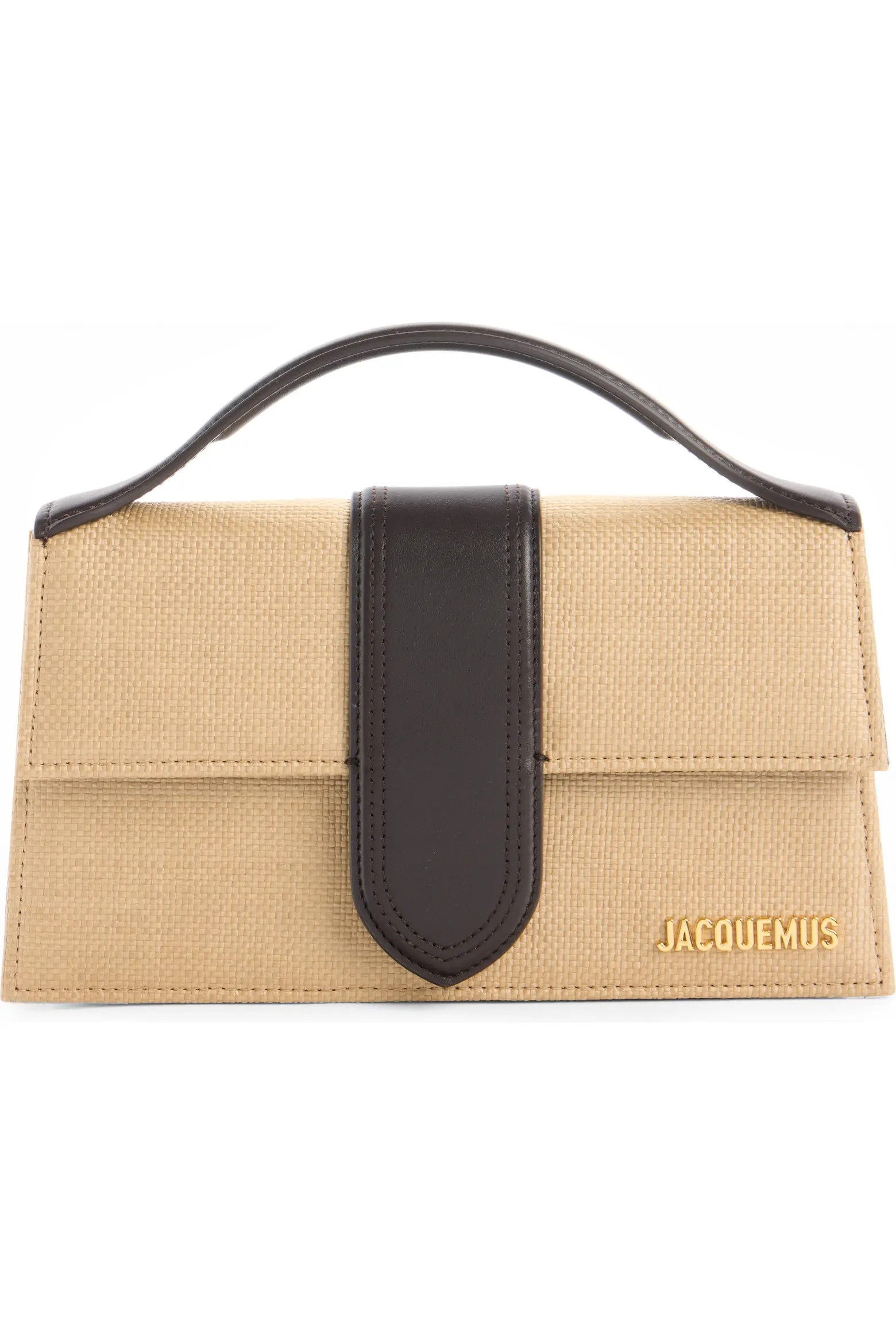 Le Grand Bambino Woven Straw Top Handle Bag (Women) | Nordstrom | Nordstrom