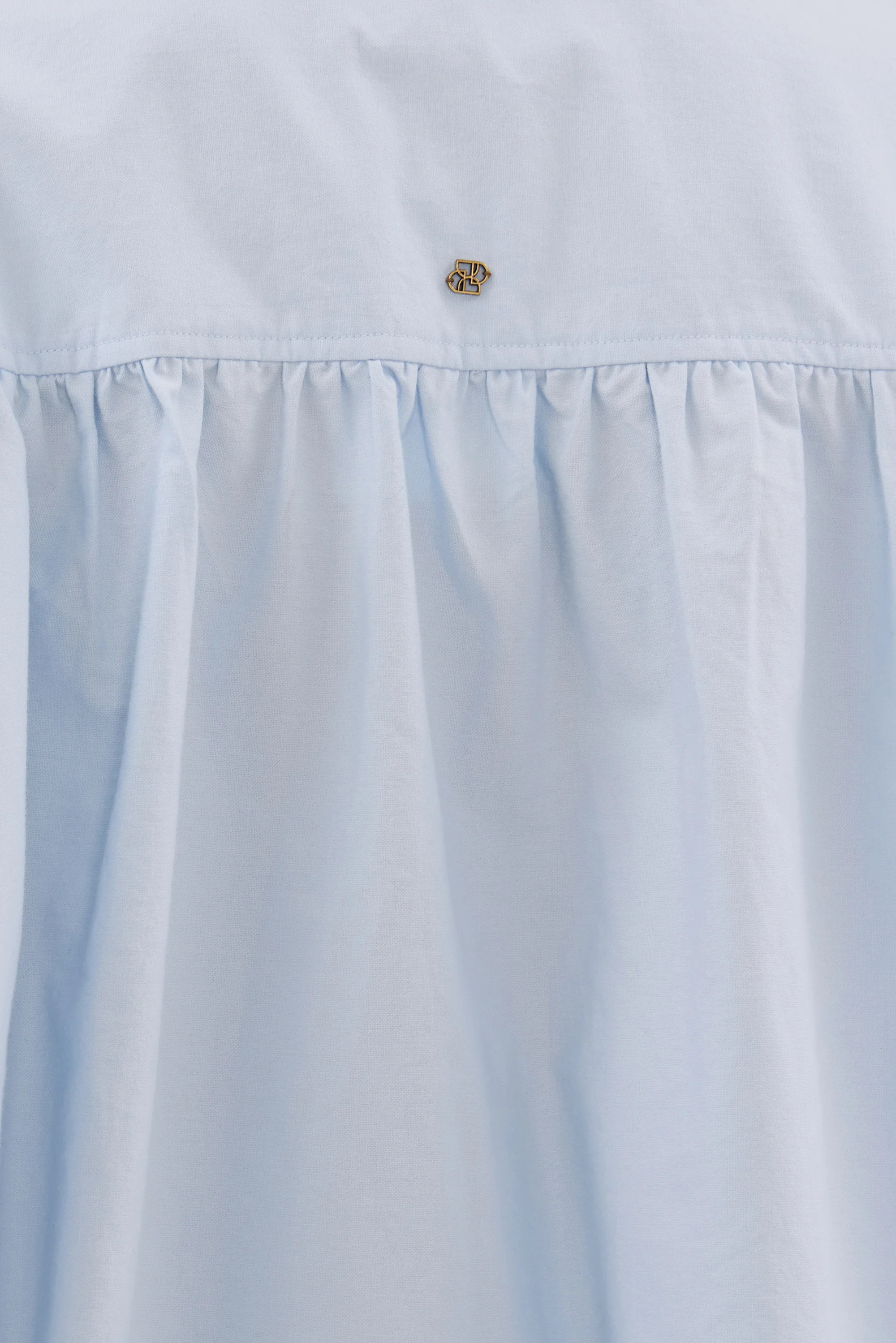 RHEA 2.0 ICE BLUE COTTON SHIRT | DISSH