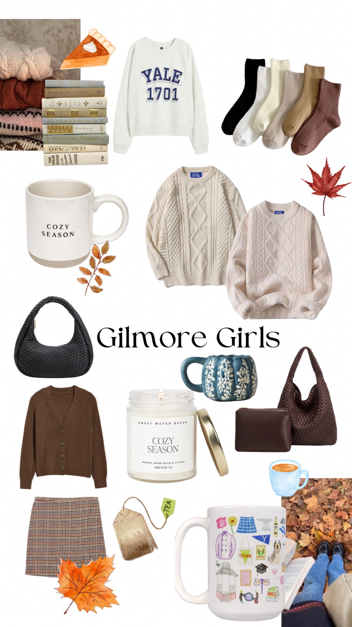 These are so fun to make

Some little joyful fall-ish thangs

Gilmore girls