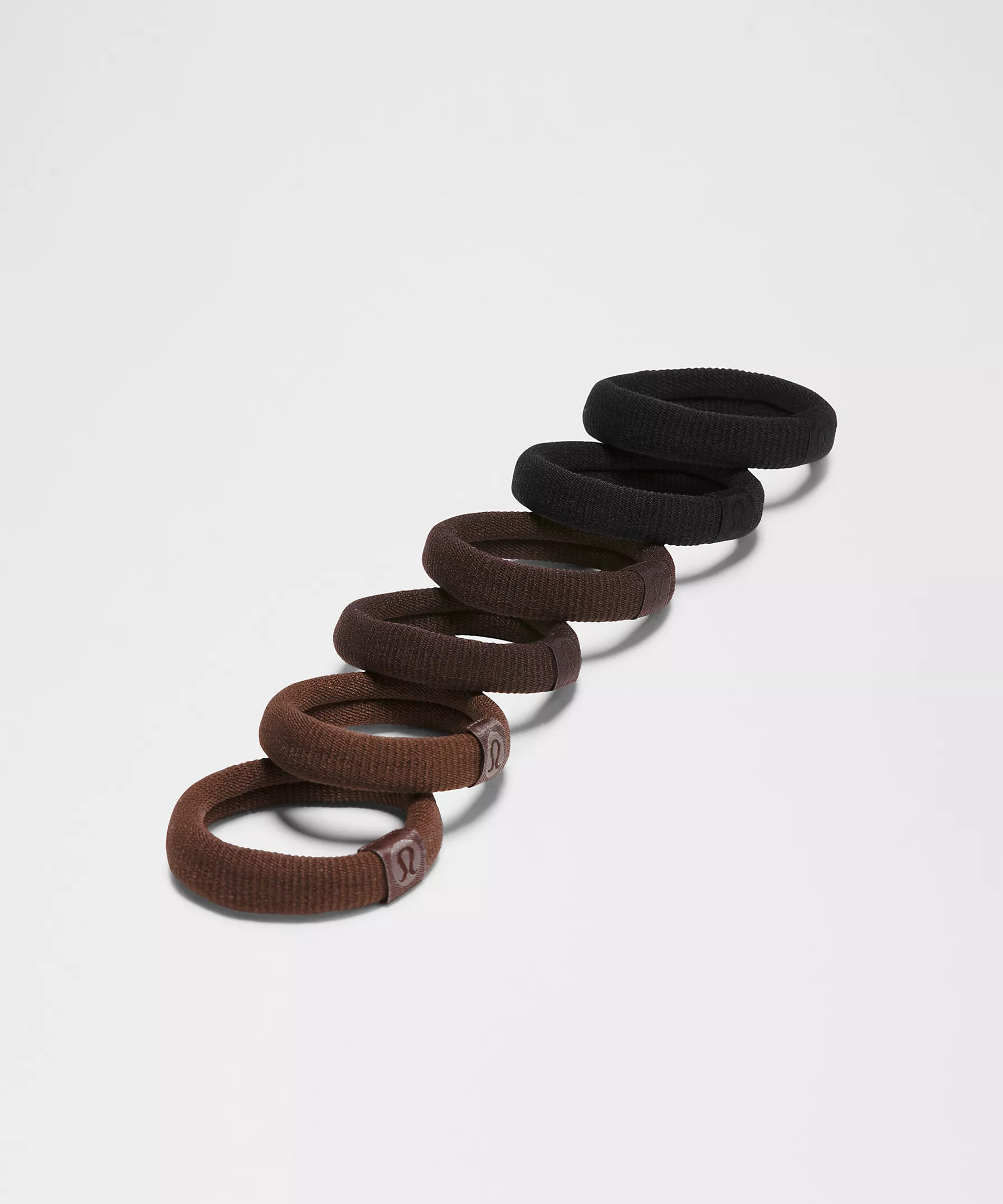 Knit Hair Ties *6 Pack | Women's Hair Accessories | lululemon | Lululemon (US)