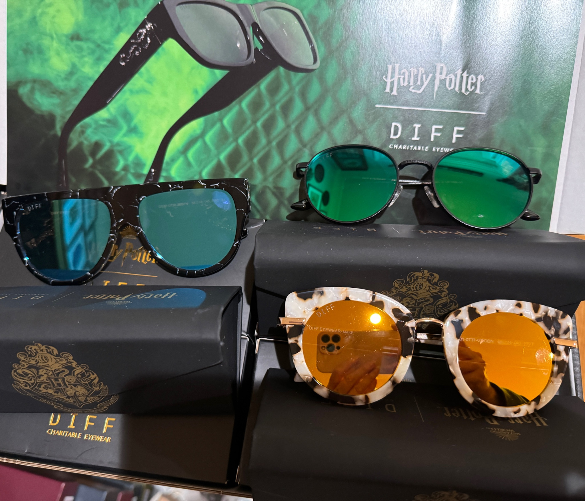 Harry Potter Sunglasses

Malfoy, Voldemort, Hedwig, & Snape

#LTKGiftGuide #LTKStyleTip
