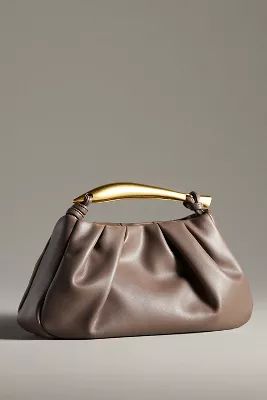 Asymmetrical Hardware Satchel | Anthropologie (US)