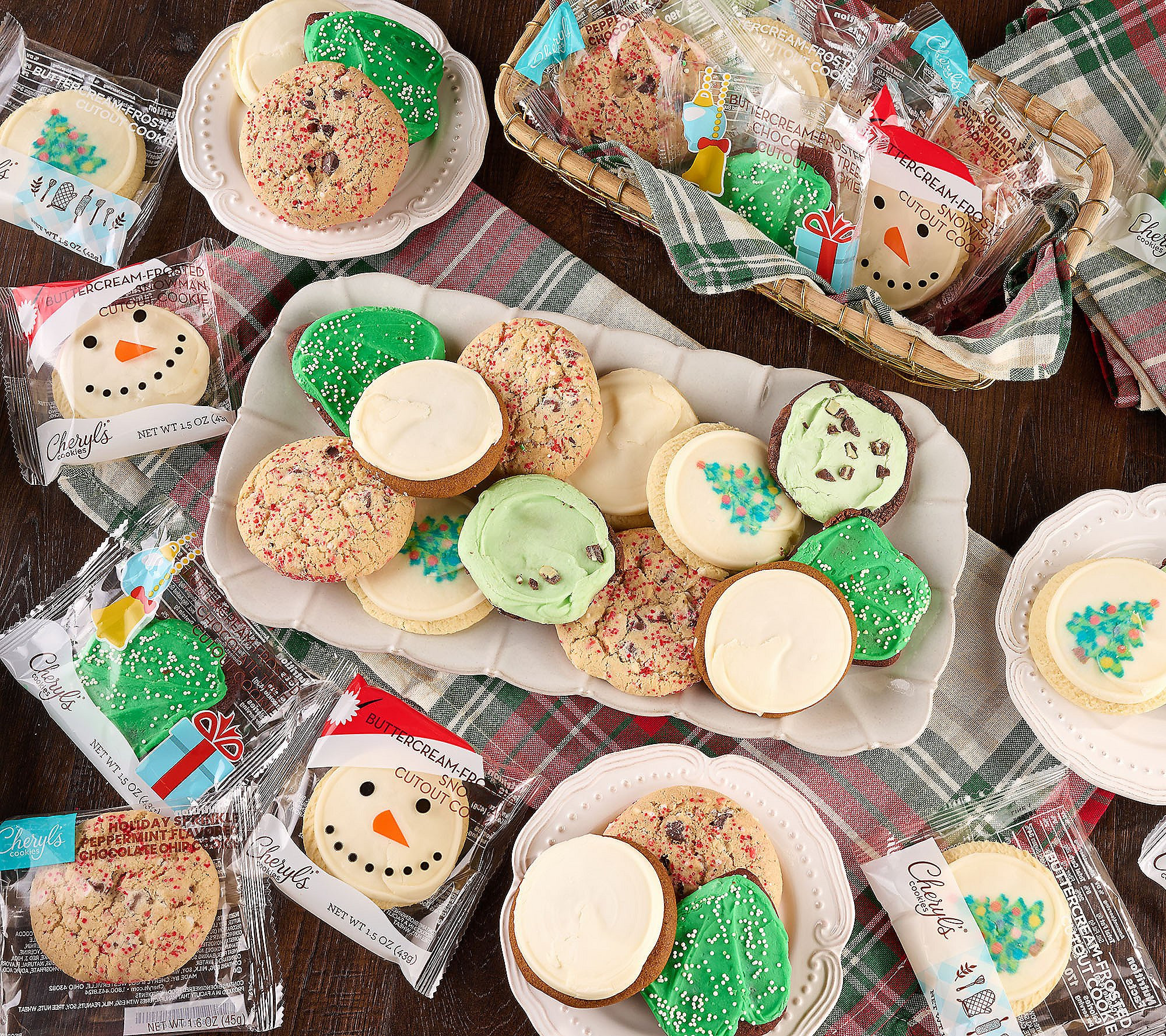 A-D Cheryl's 48pc Holiday Essentials CookiesAuto-Delivery | QVC