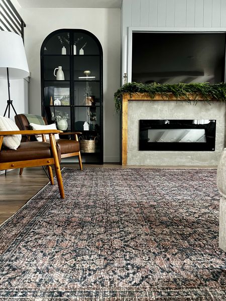 This massive 10x14 Loloi rug is such a good deal right now - normally over $1100 and down to $350? Sold!
It was exactly the size and style that we needed in this room. 



#LTKhome #LTKsalealert #LTKstyletip