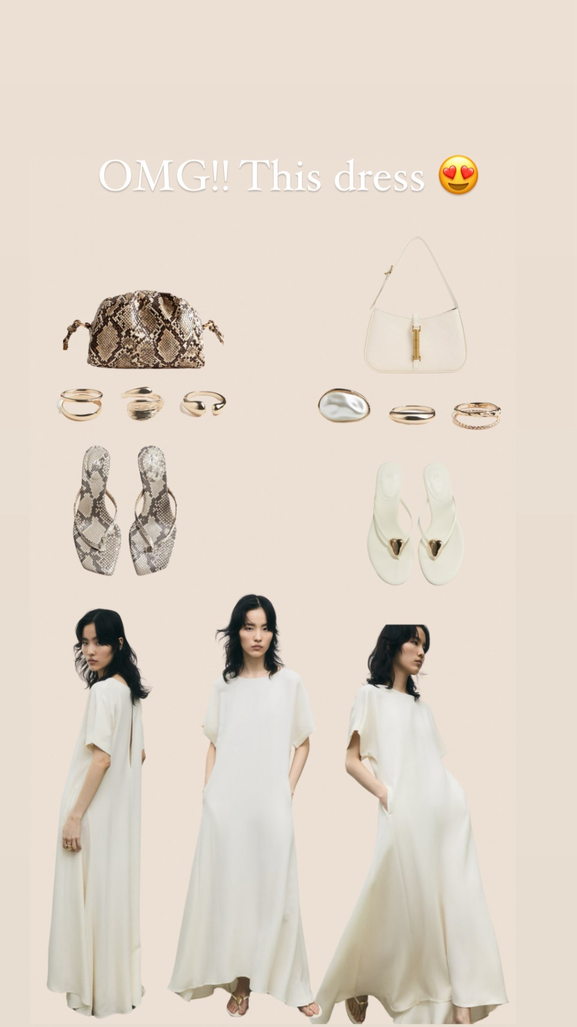 How beautiful is this dress for holiday, it’s long and flow. Best of all it has pockets 🤍✨✨✨
📌Use my discount code to get 15% off at Charles and Keith
 COMAMBW15-3EZXR2ARNL


#LTKstyletip #LTKsummer #LTKmodest