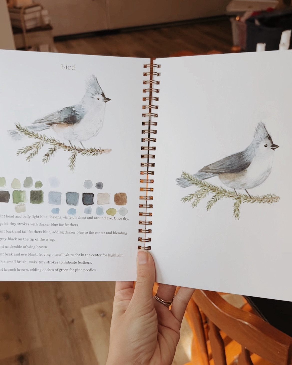 Finding the joy everyday with these watercolor workbooks 🎄🖌️ I got the winter and christmas themed books and LOVE them. Im addicted & So great to have an activity that acts as a creative outlet everyday and calms the brain. 

#LTKSeasonal #LTKHoliday #LTKGiftGuide