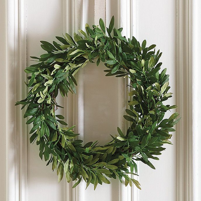 Olive Leaf Wreath | Ballard Designs, Inc.