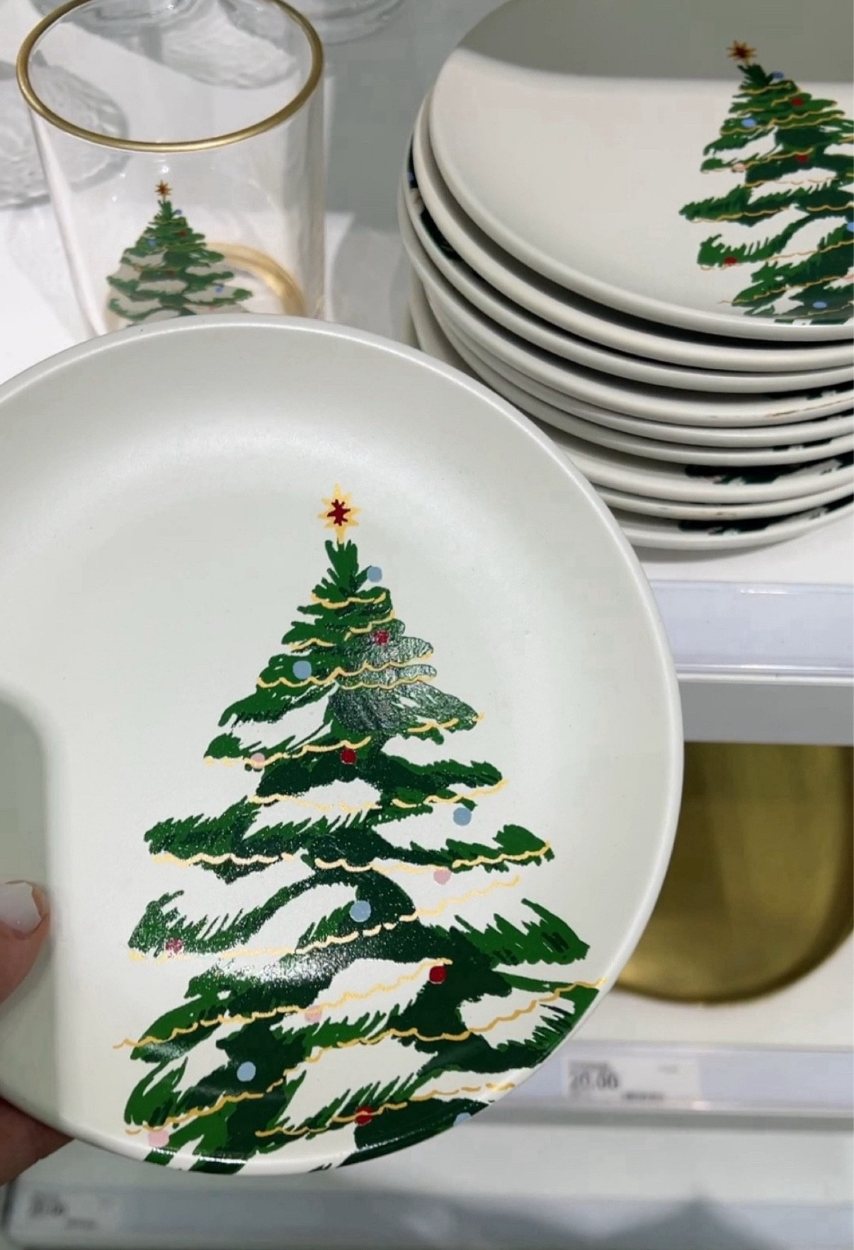 The cutest Christmas tree plates and cups from Target! 



#LTKHoliday #LTKSeasonal #LTKGiftGuide