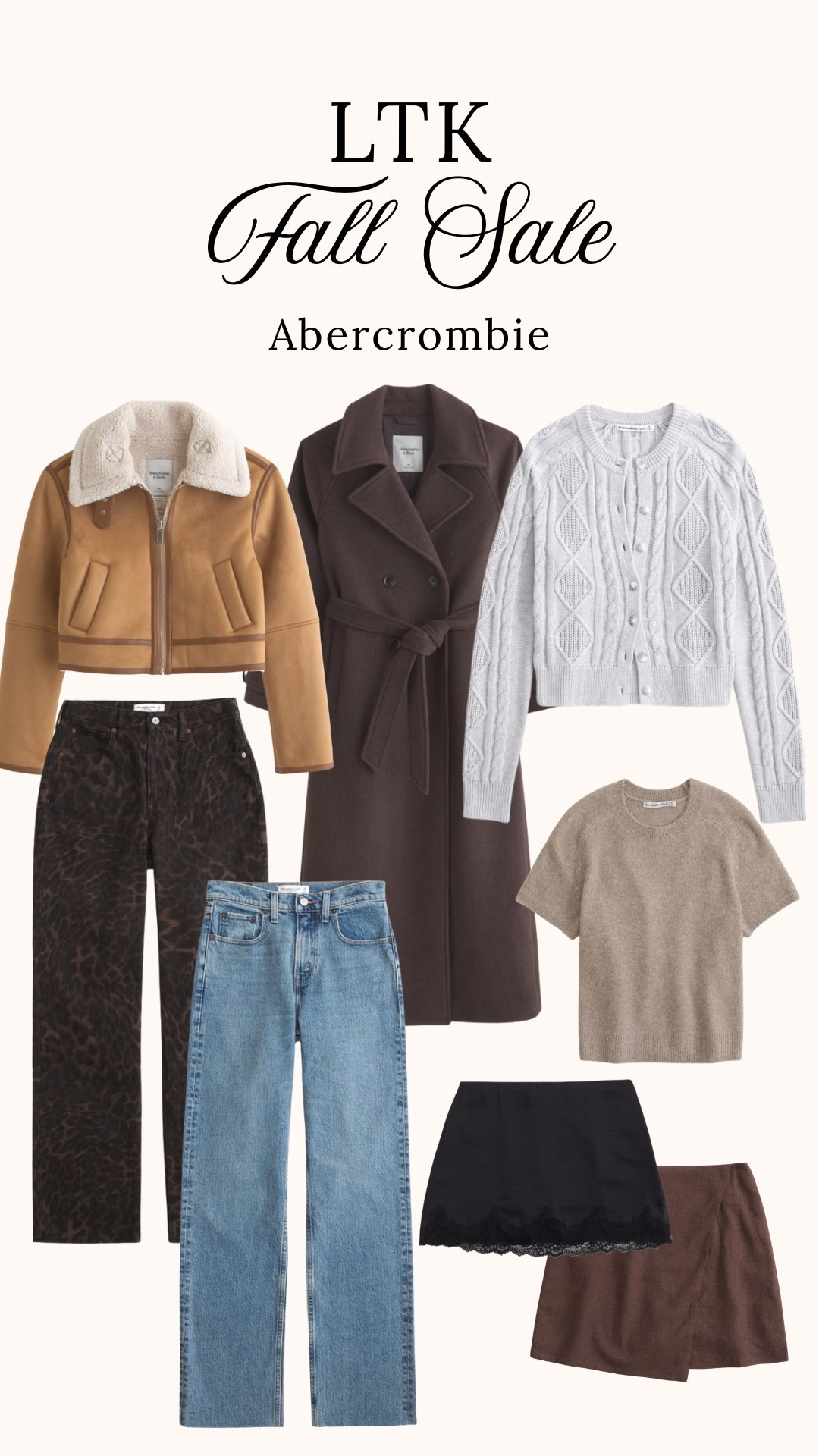 My LTK fall sale picks for Abercrombie! 

#LTKSaleAlert #LTKFallSale #LTKStyleTip