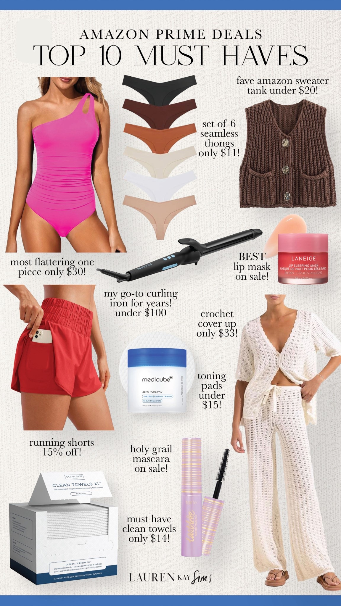 top 10 must have items included in prime day!! 😍🚨 sale ends tonight! 