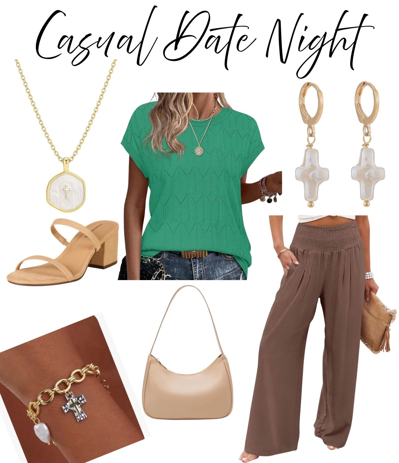 Affordable casual Date Night

#LTKSaleAlert #LTKootd #LTKgrwm