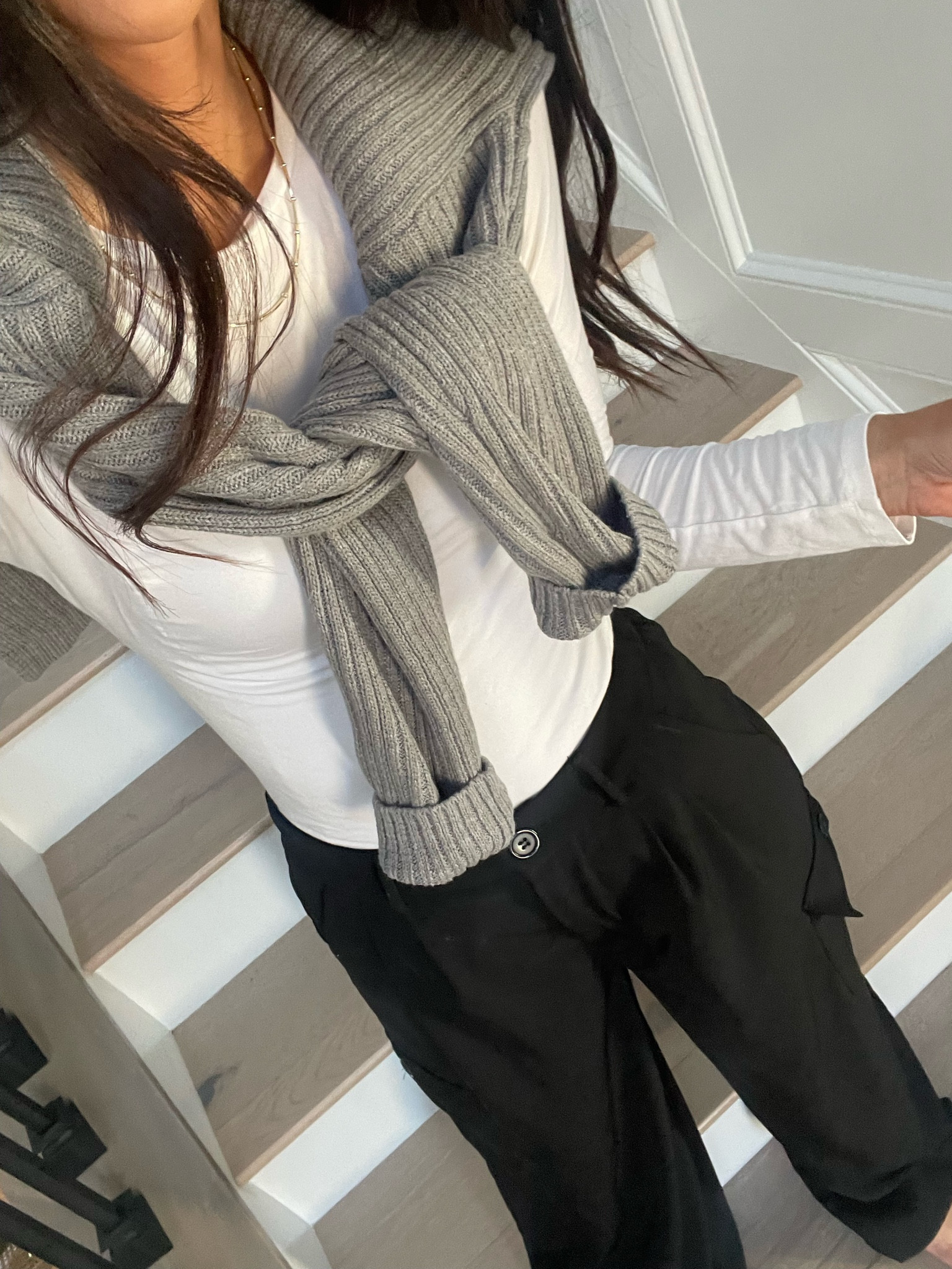 Ootd 

Fall outfits
Dress pants 
Work outfits
Amazon finds 
Amazon basics