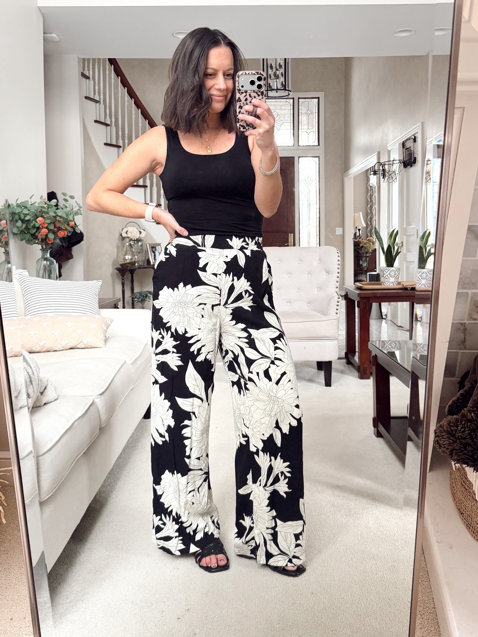 Amazon vacation outfit idea! Pants run true to size. 



#LTKOver40 #LTKootd #LTKSeasonal