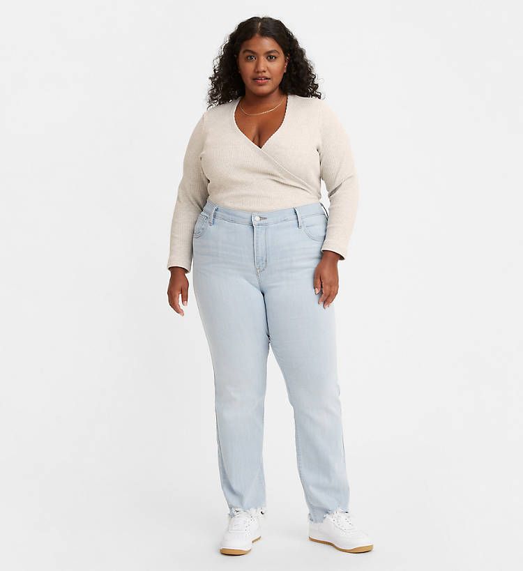 724 High Rise Straight Women's Jeans (plus Size) | LEVI'S (US)