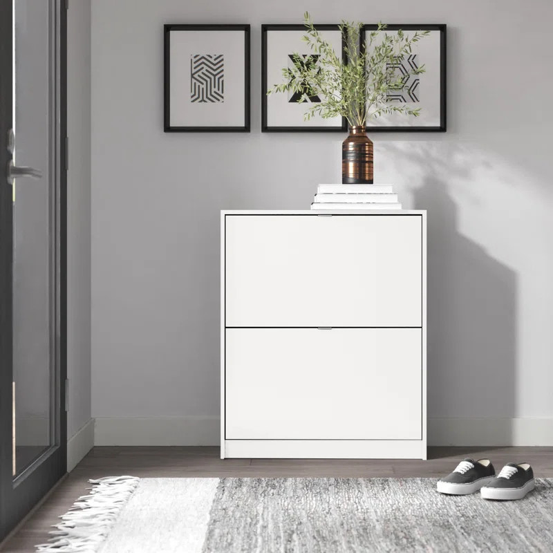 6 Pair Shoe Storage Cabinet | Wayfair North America