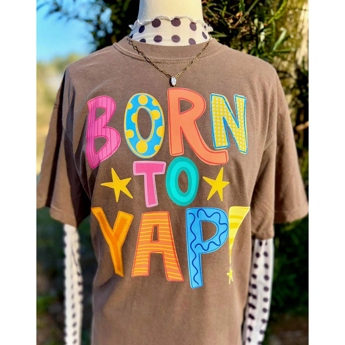 Born To Yap Tee | Southern Roots Clothing Co.