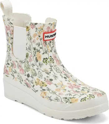 Hunter Tabitha Floral Rain Boot (Women) | Nordstromrack | Nordstrom Rack