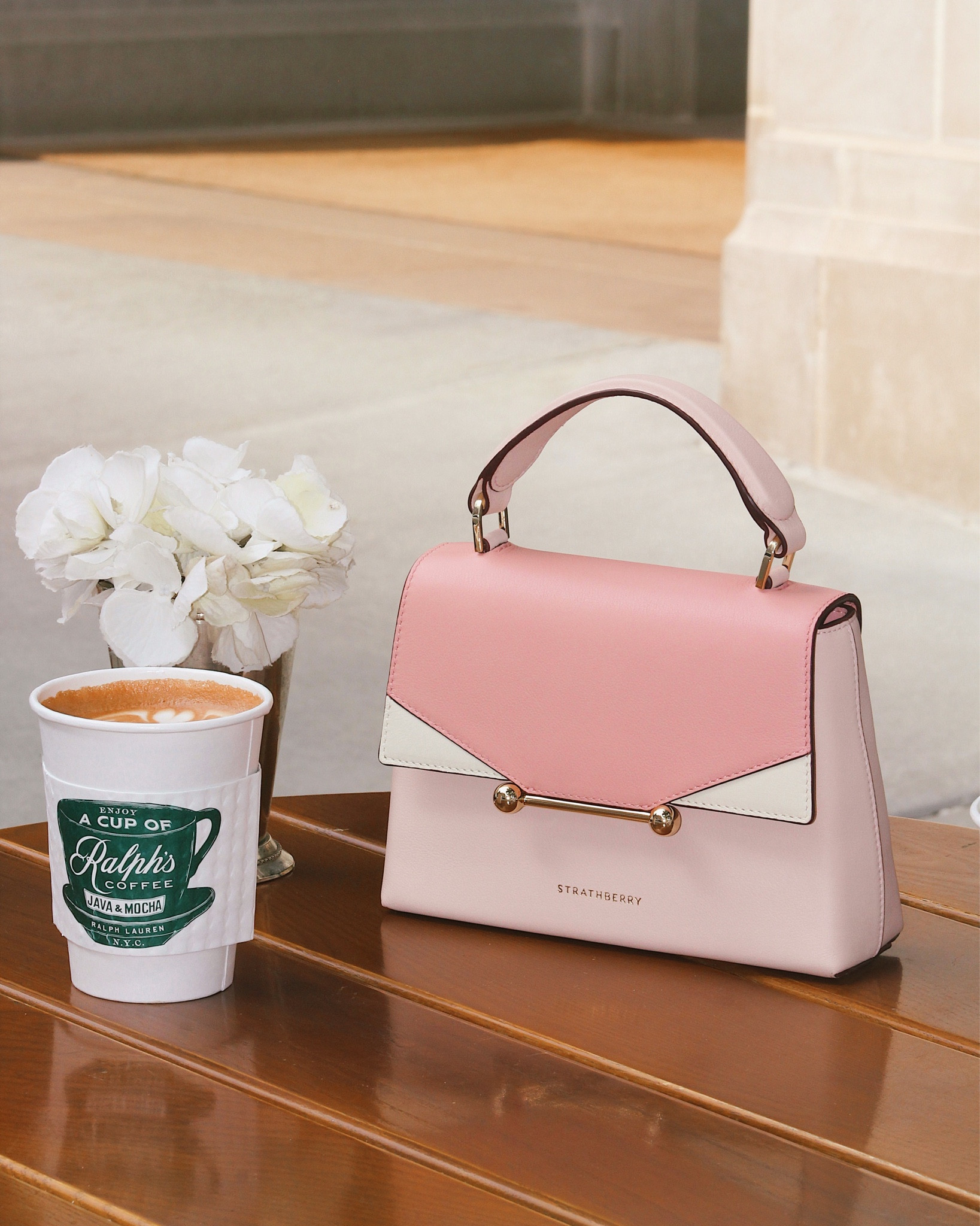 Pink bag, Strathberry

#LTKitbag #LTKSeasonal