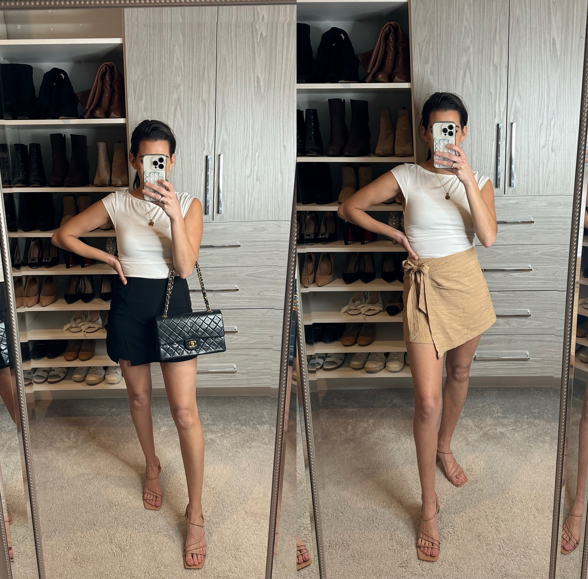 Amazon skort! Date night outfit 

#LTKfindsunder50 #LTKfindsunder100