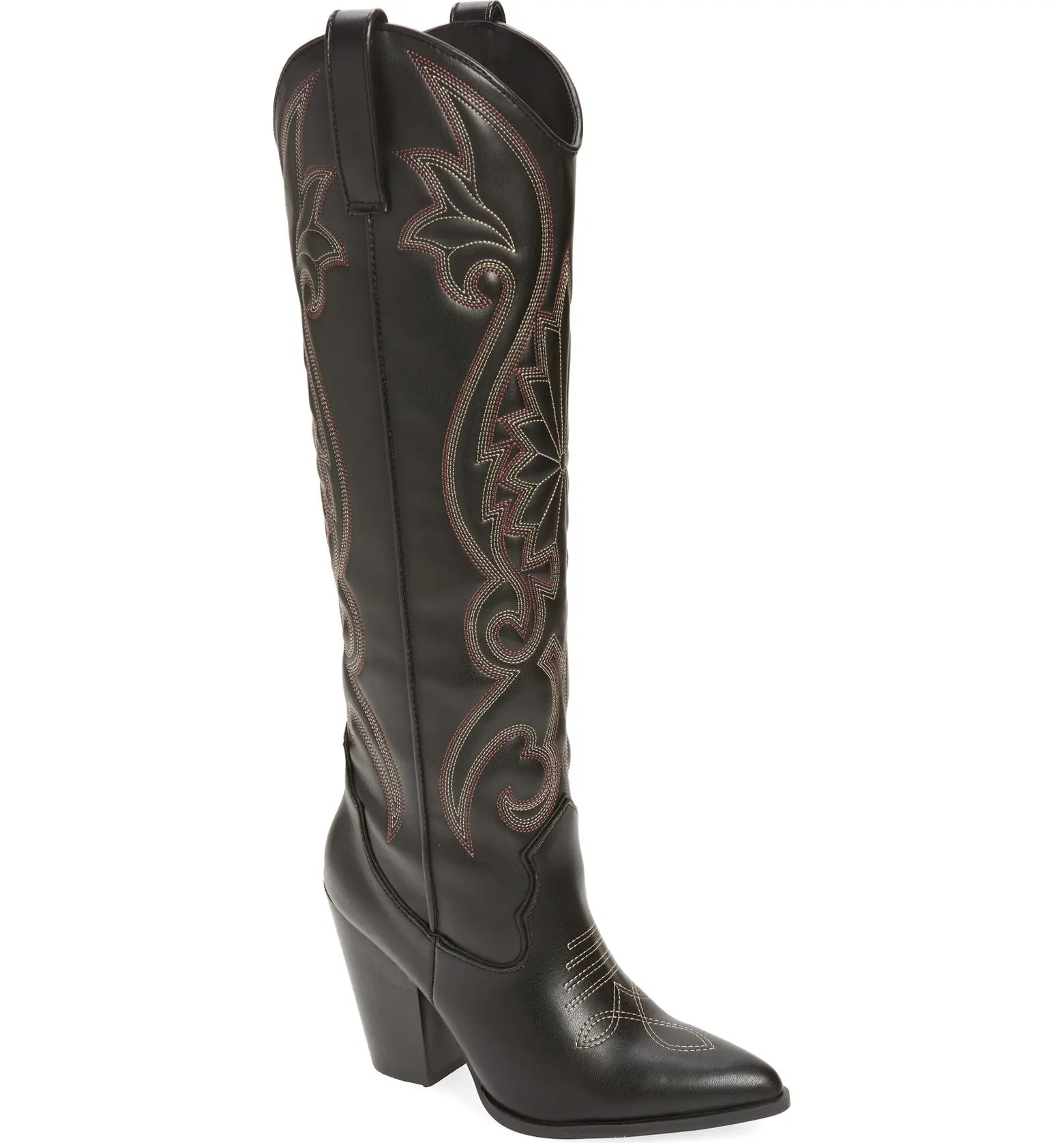 Lasso Knee High Western Boot (Women) | Nordstrom