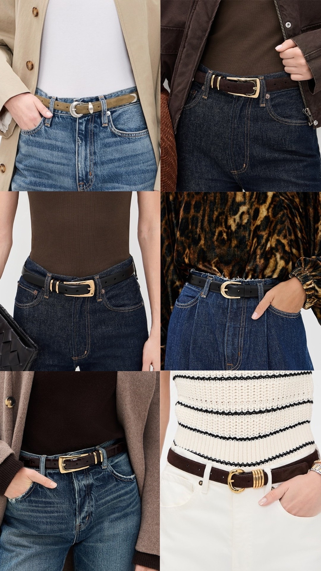 Belts I ❤️ under $100
