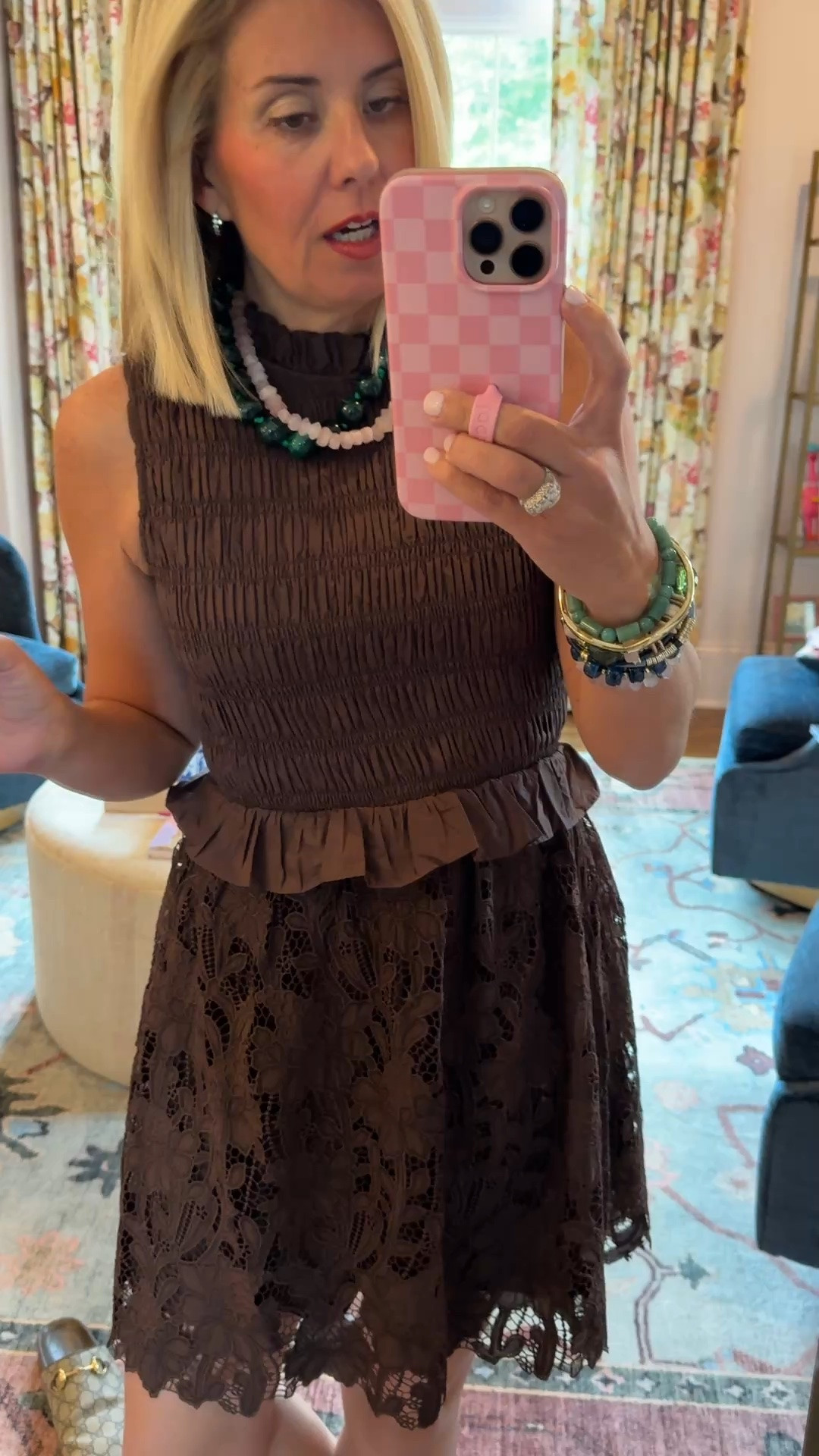 Dress obsessed and not afraid to admit it!

I’m in size xs

#LTKdayinmylife #LTKootd #LTKOver40