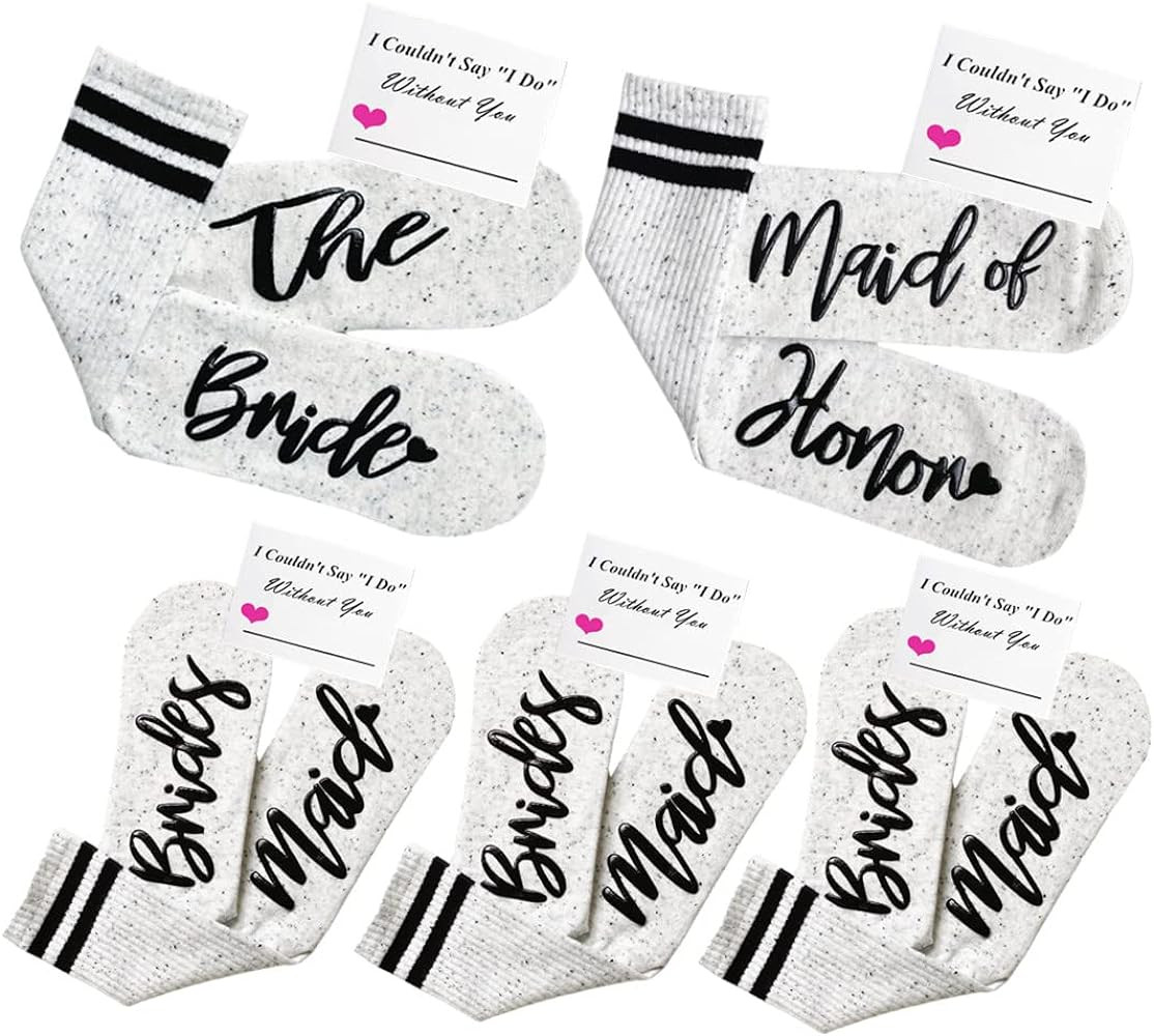 PAIXUN Bridesmaid Gifts For Women Wedding Gifts Proposal Set Bachelorette Party Favors Decoration... | Amazon (US)