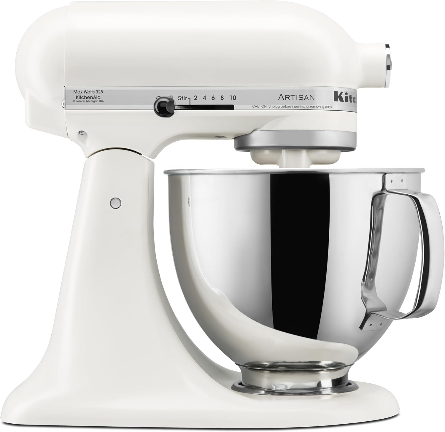 KitchenAid Artisan Series 5 Quart Tilt Head Stand Mixer, Porcelain | Amazon (US)