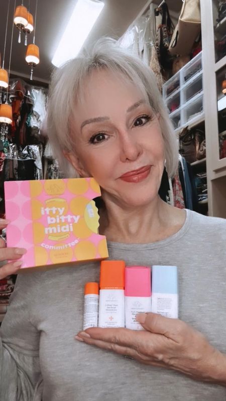 A limited-edition skincare kit with a complete set of serums to leave your skin hydrated, smooth, and downright glowing. Welcome to the committee.
@drunkelephant 

#LTKfindsunder100 #LTKbeauty #LTKover40