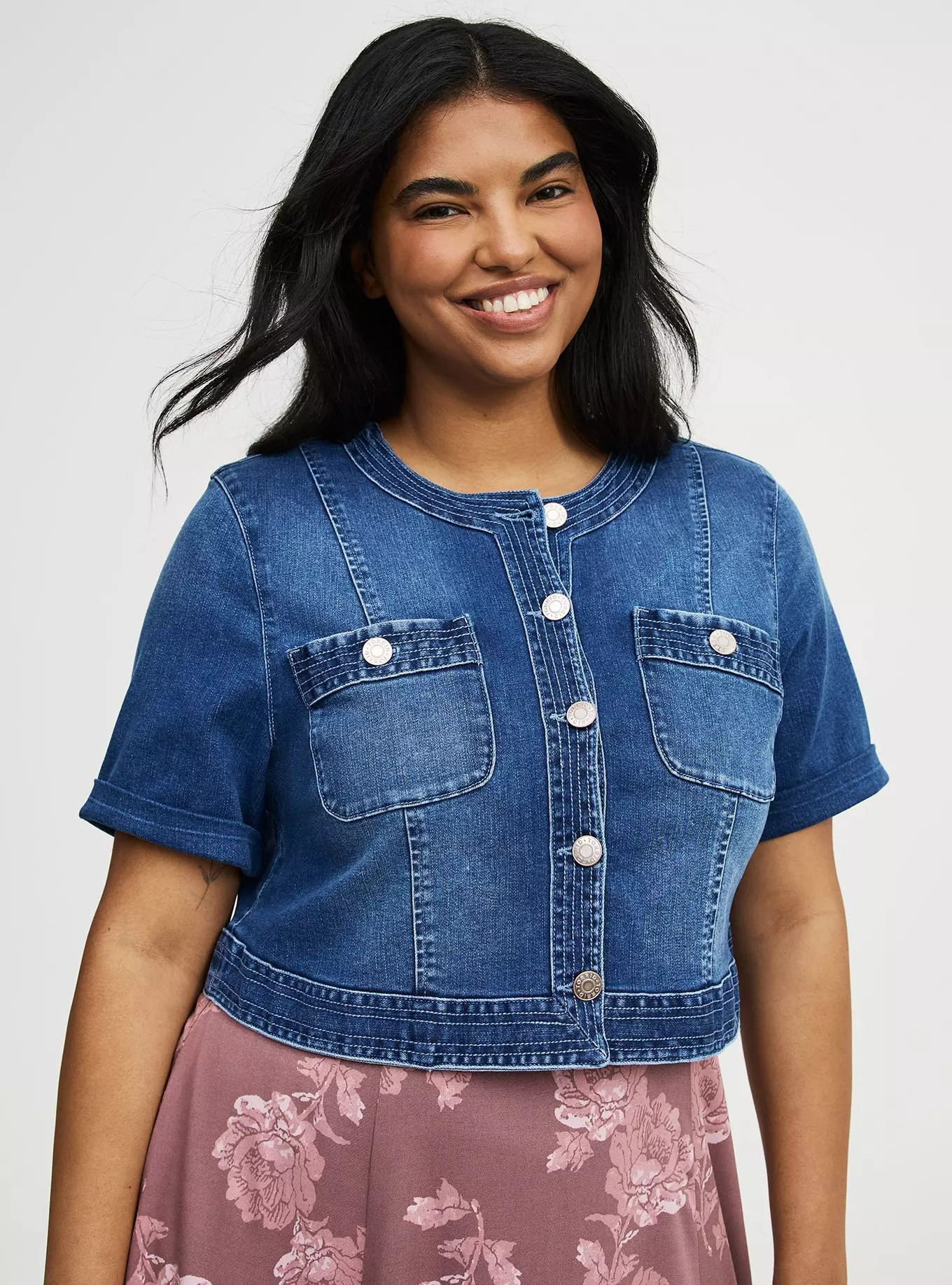 Denim Bolero | Torrid (US & Canada)