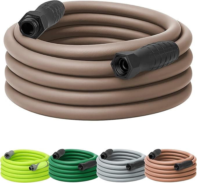 Flexzilla Colors SwivelGrip Garden Hose 5/8 in. x 50 ft., Lightweight All-Weather Water Hose, Dur... | Amazon (US)