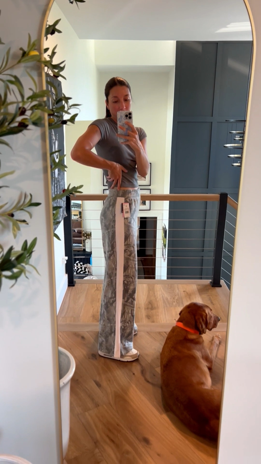 Camo, leopard or cow print comfy pants with slit on bottom. Loungewear, travel. Fall style. Camouflage Target. I’m in size small  

#LTKOver40 #LTKFindsUnder50 #LTKTravel