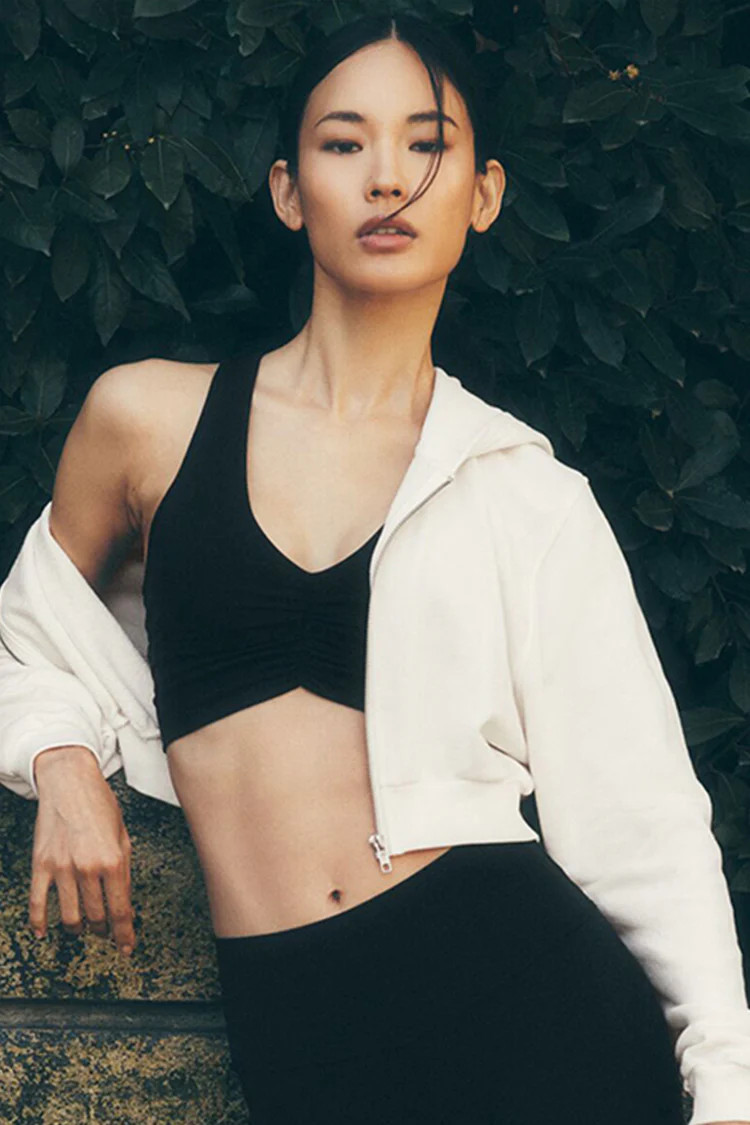 Wild Thing Bra - Black | Alo Yoga (US)