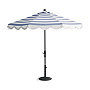 Frontgate Resort Collection™ 9' Round Designer Umbrella | Frontgate | Frontgate