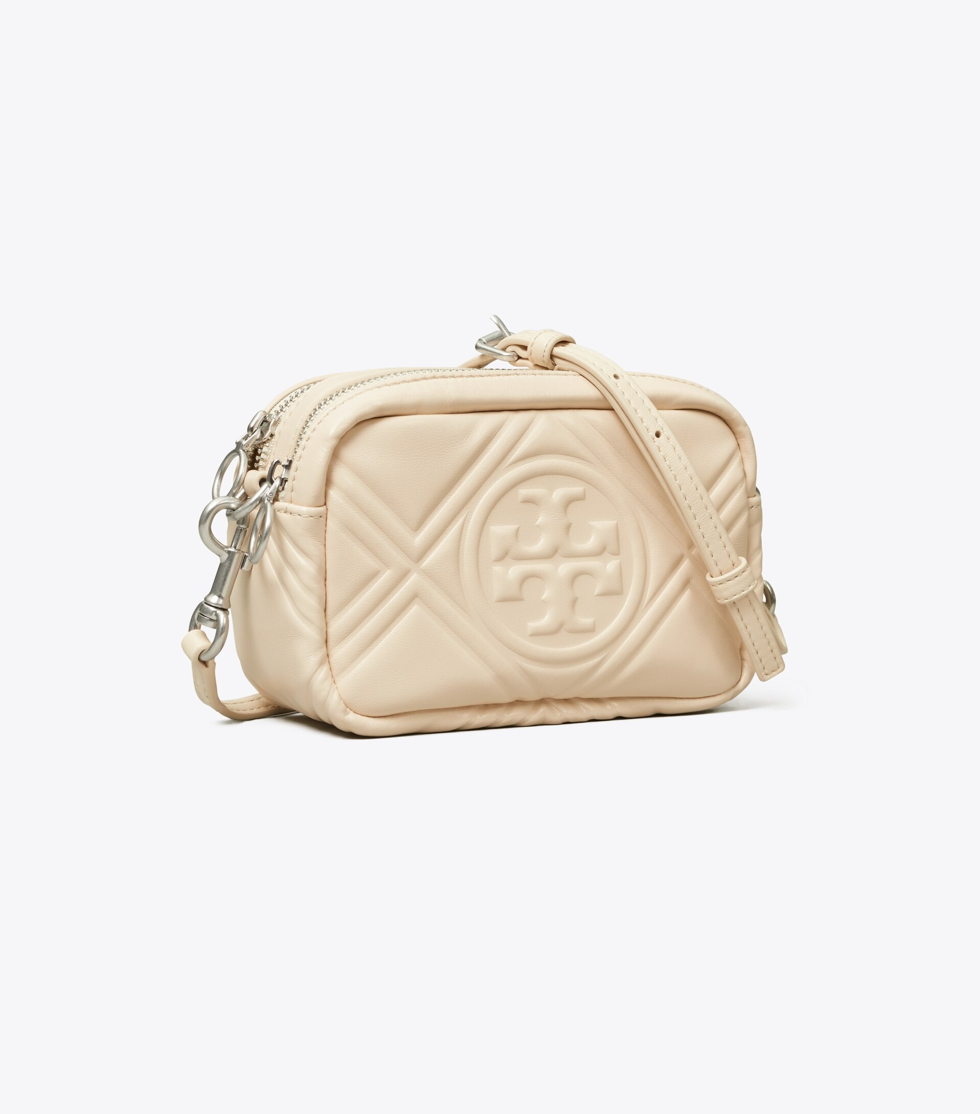 Perry Bombé Embossed Mini Bag | Tory Burch (US)