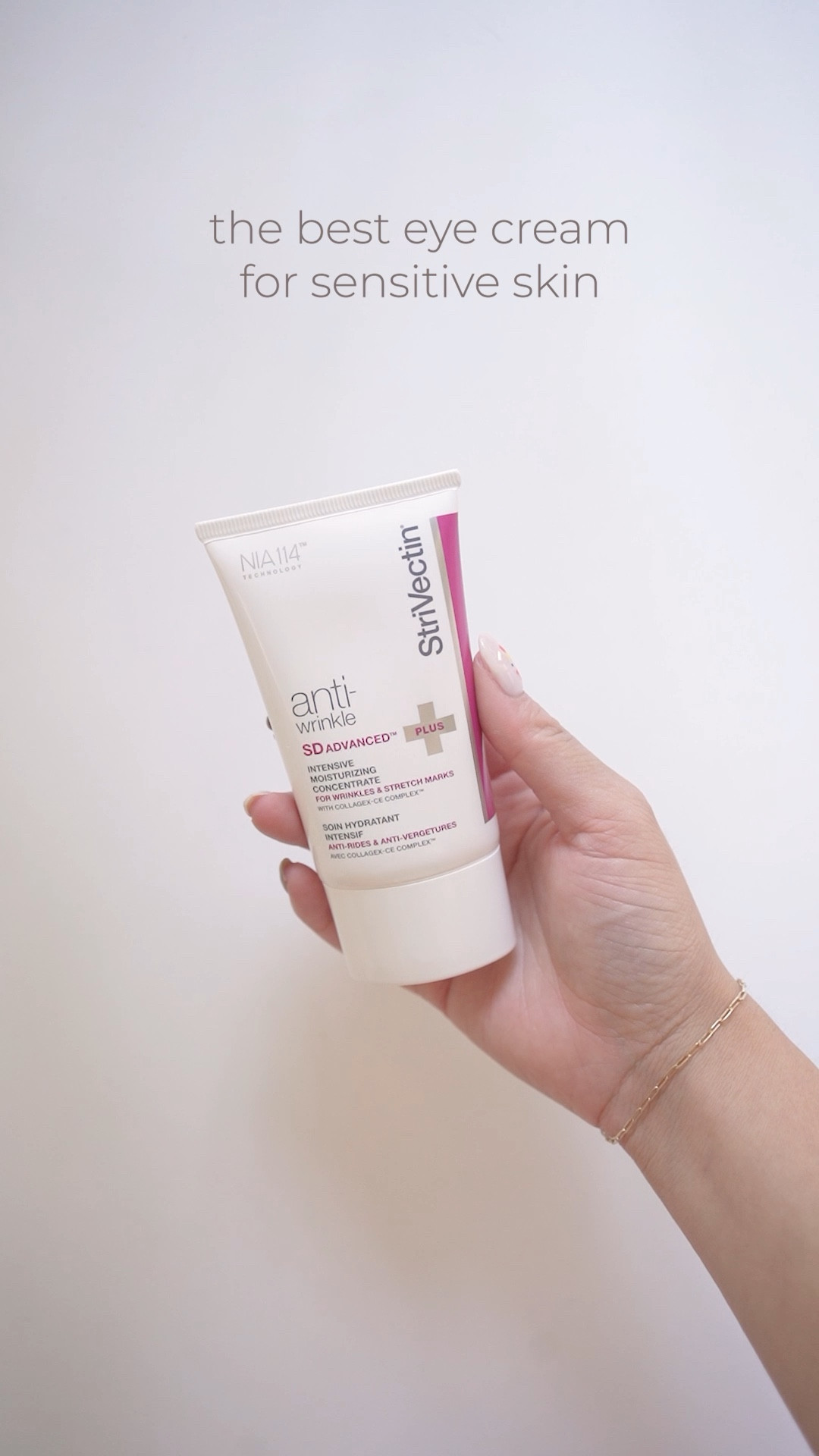 "Revitalize your sensitive skin with StriVectin's top-notch anti-wrinkle eye cream! 👁️✨ Wave goodbye to those fine lines and embrace a younger-looking you. 🌟 #LTKBeauty #StriVectin #EyeCream #SensitiveSkin #AntiWrinkle #SkincareEssentials #BeautyRoutine #SkinCareMagic #GlowingSkin #SkinLove #SkinGoals #HealthySkin #AgelessBeauty #BeautySecrets #MustHave #BeautyAddict #BeautyObsessed #ConfidenceInASkin #FlawlessSkin #BeautyInfluencer #SkinCareJunkie #BestEyeCream #RadiantEyes #SkinCareFaves #TimelessBeauty #StriVectinLove #SkinCareTips #BeautyMustHaves

#LTKstyletip #LTKGiftGuide #LTKbeauty