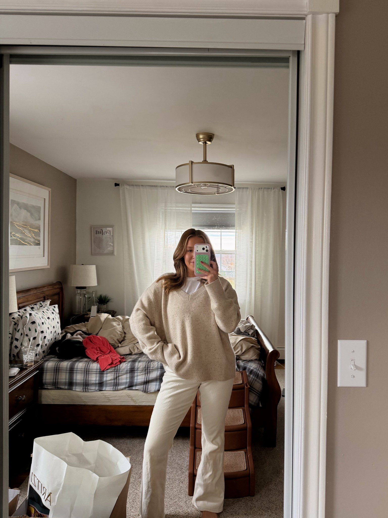 Such a cozy sweater I can’t get over it !! In large 

#LTKcanada #LTKwinter #LTKholiday