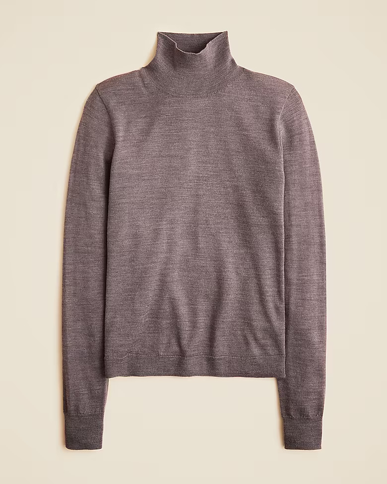 Carolyn turtleneck sweater in merino wool | J. Crew US