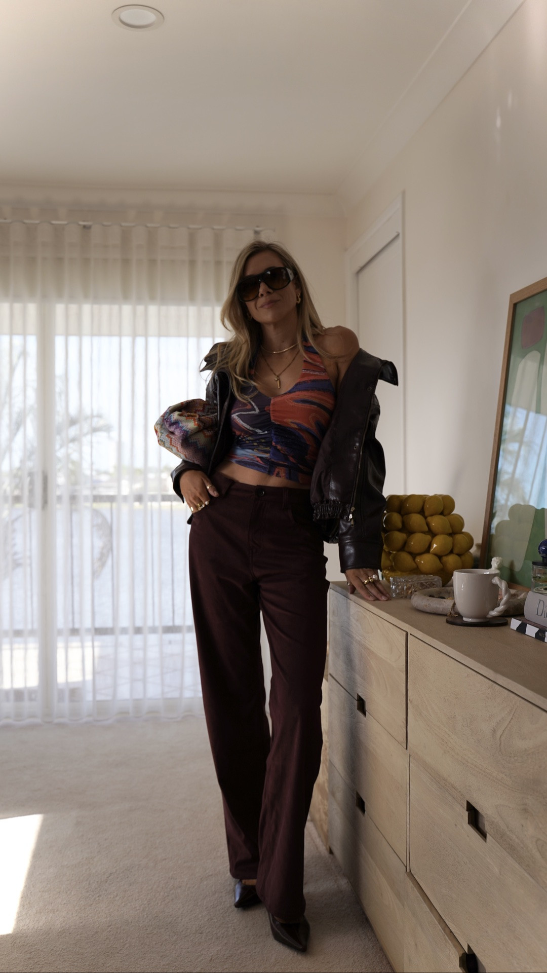 Can’t get enough of these colours and they are a vibe this season!

Top size S and pants size M Summi Summi

Jacket size S Zara
Slingback size 40 Zara
Bag Missoni / Net-a-Porter
Sunnies Chloe / Net-a-Porter

Starting outfit 
Jeans size 26 Agolde

#LTKootd #LTKTall #LTKSeasonal